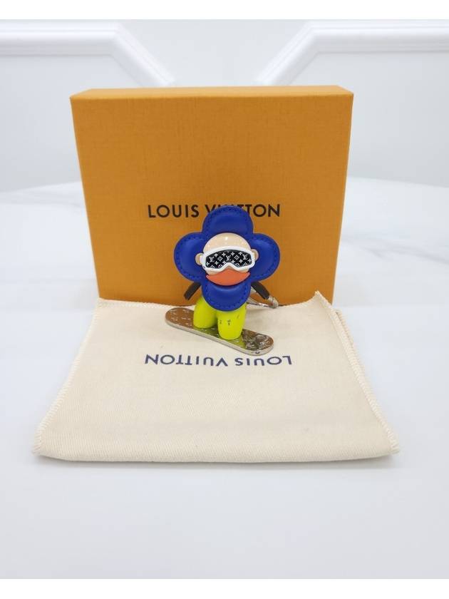 Vivienne Snowboard Keyring M00965 - LOUIS VUITTON - BALAAN 8