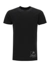 Men's 1CON Print Short Sleeve T-Shirt Black - MAISON MARGIELA - BALAAN.