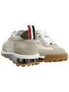 Tech Runner Low Top Sneakers Beige - THOM BROWNE - BALAAN 4