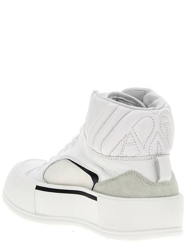 Alexander McQueen 'Plimsoll' Sneakers - ALEXANDER MCQUEEN - BALAAN 3