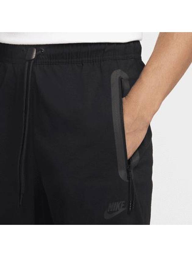 Tech Woven Track Pants Black - NIKE - BALAAN 4