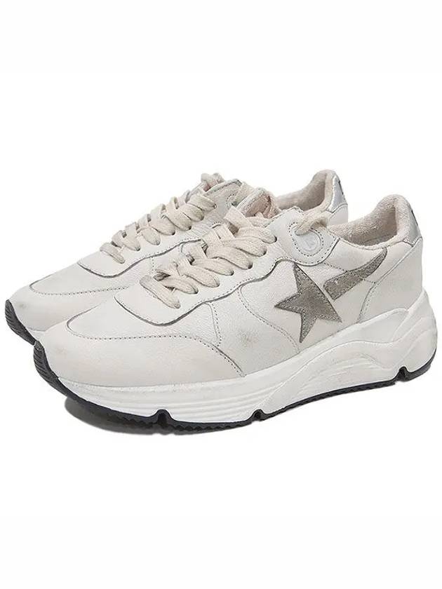 Running Sole Low Top Sneakers White - GOLDEN GOOSE - BALAAN 2