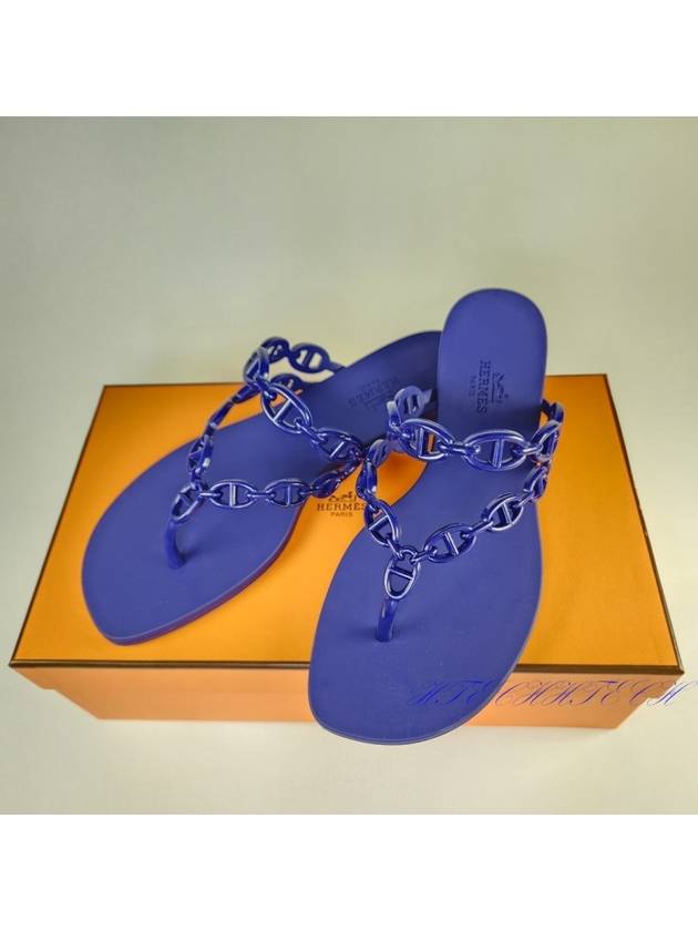 Island Sandals Violet Iris - HERMES - BALAAN 9