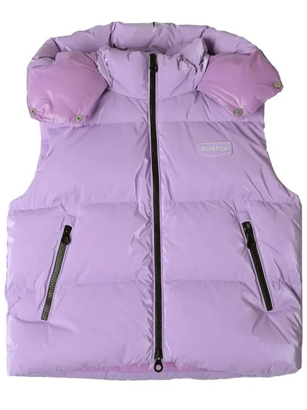 Epipori Hooded Padded Vest VDDV25135K0001 LVL - DUVETICA - BALAAN 2