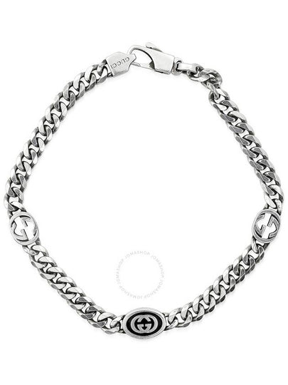 Interlocking G Bracelet Silver - GUCCI - BALAAN 2