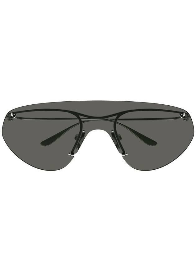 Sunglasses BV1272S 002 SILVER - BOTTEGA VENETA - BALAAN 2