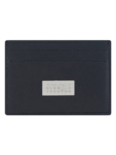 Numbering Metal Patch Card Wallet Black - MAISON MARGIELA - BALAAN 1