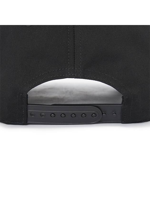 Star Papyrus Demos Ball Cap Black - GOLDEN GOOSE - BALAAN 8