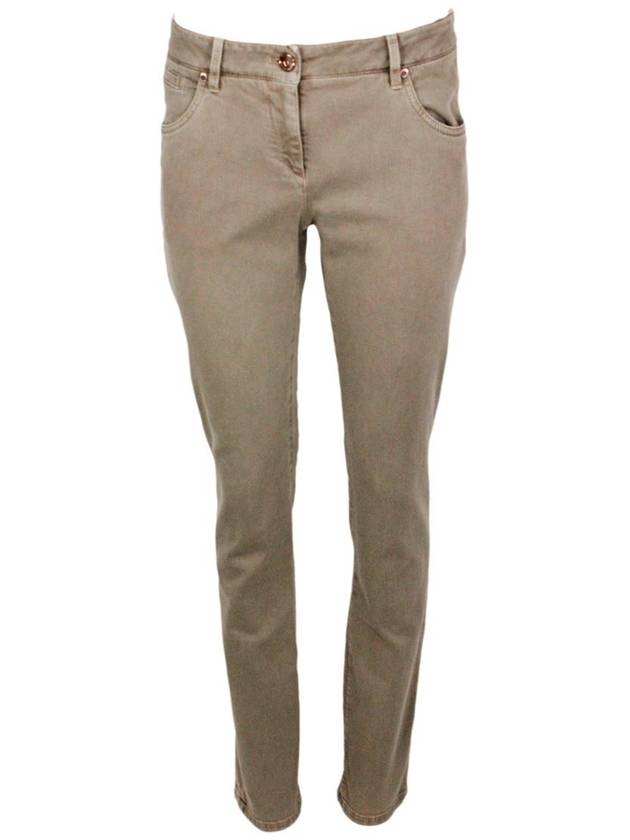 Short Pants MH137P5495 C8670 BEIGE - BRUNELLO CUCINELLI - BALAAN 2