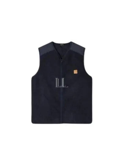 Nate Vest Dark Navy - A.P.C. - BALAAN 2