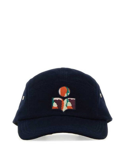 Tedji Ball Cap Navy - ISABEL MARANT - BALAAN 2