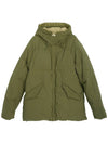 Arctic Down Parka Khaki - TEN C - BALAAN 2