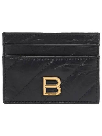 Quilted Card Holder Women s Wallet - BALENCIAGA - BALAAN 1