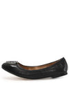 Liana Logo Flat Black - TORY BURCH - BALAAN 6