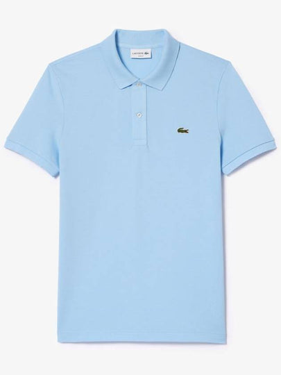 Polo T-Shirt PH4012 HBP Sky Blue - LACOSTE - BALAAN 2