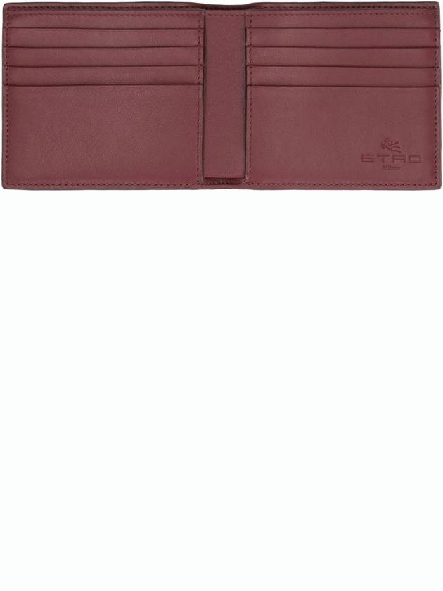 Paisley Print Bifold Wallet Brown - ETRO - BALAAN 5