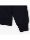 Light Fleece Sweatshirt Black - CP COMPANY - BALAAN 5