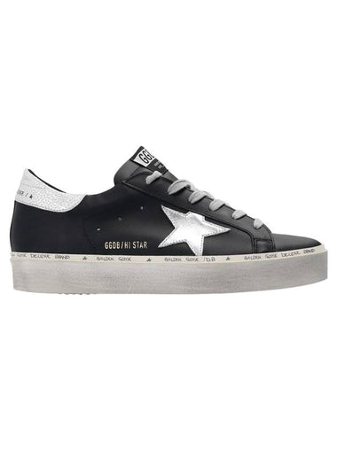 Hi Star Low Top Sneakers Silver Black - GOLDEN GOOSE - BALAAN 1