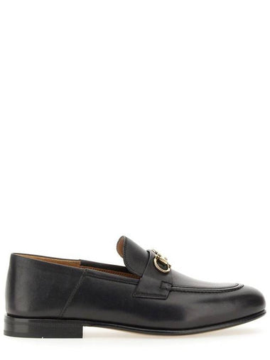 Salvatore Ferragamo Moccasin Mule Gancini - SALVATORE FERRAGAMO - BALAAN 1