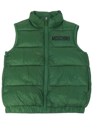 Kids padded vest HPS02K L3A32 30139 Adults can wear - MOSCHINO - BALAAN 1