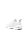 Logo Patch Low Top Sneakers White - LANVIN - BALAAN 4