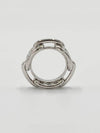 Regate 90 Scarf Ring Silver - HERMES - BALAAN 6