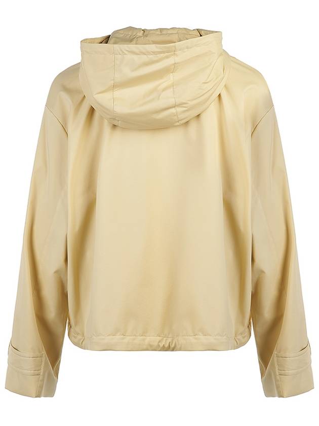 Technical Hooded Jacket Light Beige - LORO PIANA - BALAAN 4