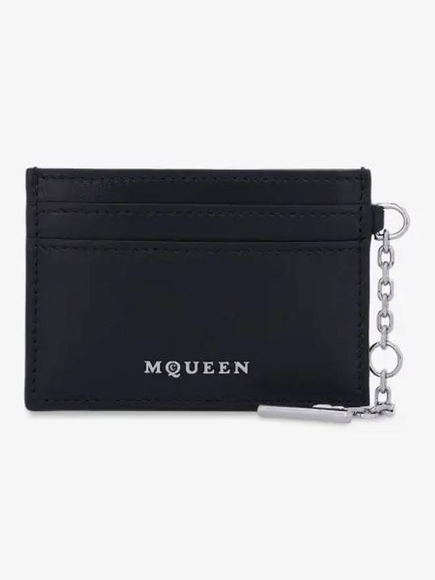 Sling Logo Plaque Card Holder - ALEXANDER MCQUEEN - BALAAN 2