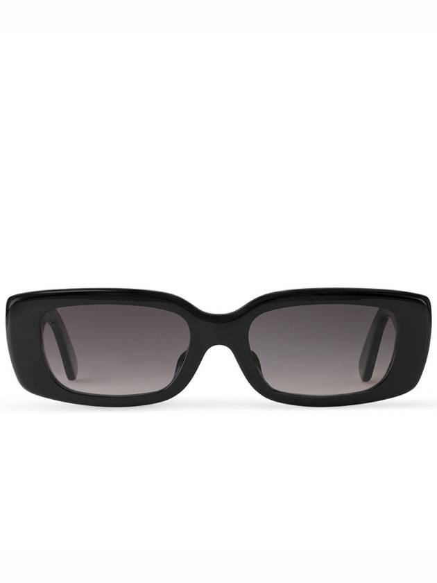 Eyewear LV Circle Cat Eye Sunglasses Black - LOUIS VUITTON - BALAAN 3