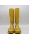 Smith Market Used Luxury Yellow Women s Shoes - BURBERRY - BALAAN 1