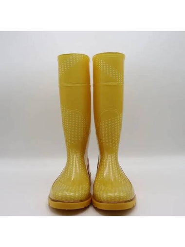 Smith Market Used Luxury Yellow Women s Shoes - BURBERRY - BALAAN 1