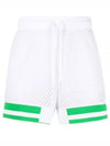 Mesha Mesh Shorts White - J.LINDEBERG - BALAAN 2