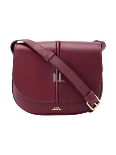 Betty Cross Bag Burgundy - A.P.C. - BALAAN 2