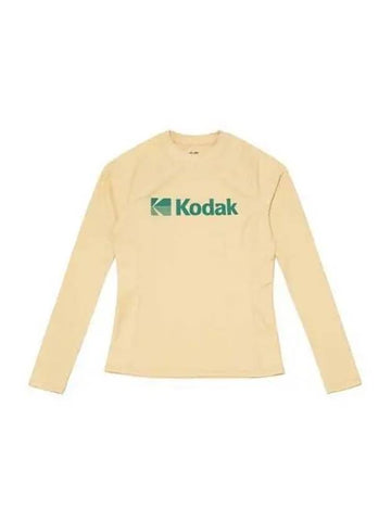 KODAK Apparel Big Worthing Rash Guard Women YELLOW - KODO - BALAAN 1