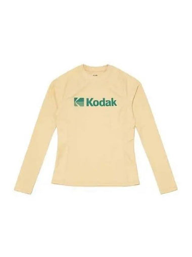 KODAK Apparel Big Worthing Rash Guard Women YELLOW - KODO - BALAAN 1