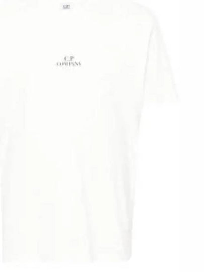 30/1 Jersey Graphic Short Sleeve T-Shirt White - CP COMPANY - BALAAN 2