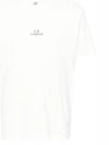 30/1 Jersey Graphic Short Sleeve T-Shirt White - CP COMPANY - BALAAN 2