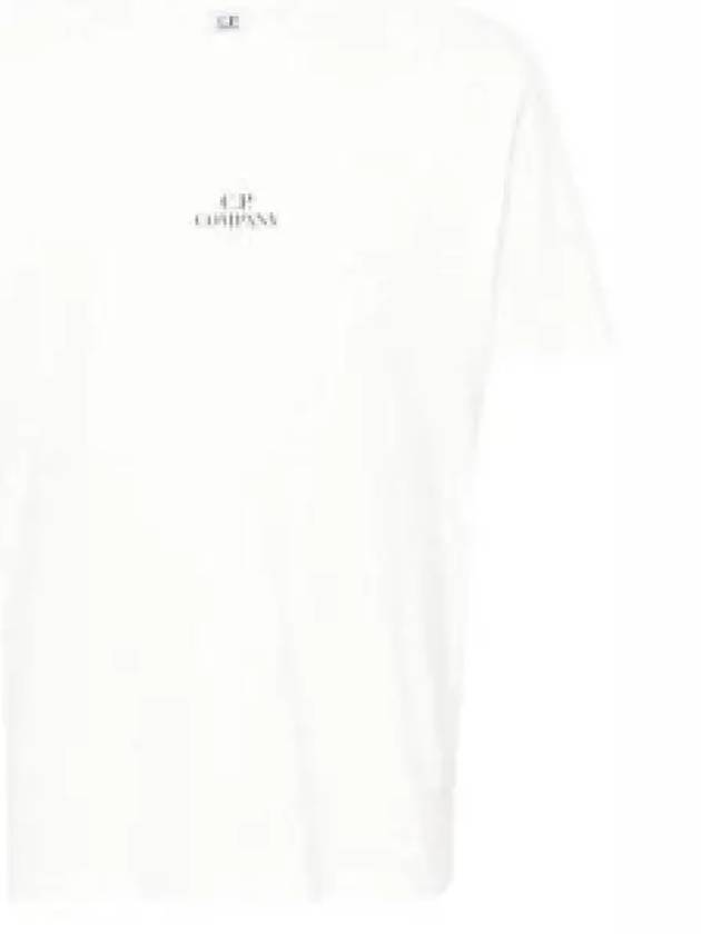 30/1 Jersey Graphic Short Sleeve T-Shirt White - CP COMPANY - BALAAN 2