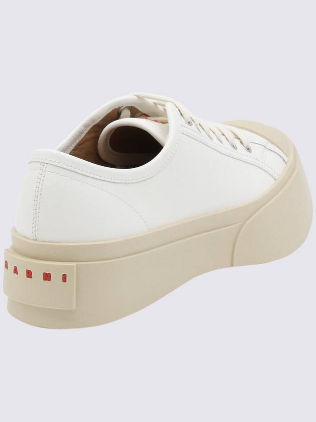 Pablo Nappa Low-Top Sneakers White - MARNI - BALAAN 3