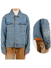 Anagram Denim Jacket H526Y50W075475 B0711010764 - LOEWE - BALAAN 2