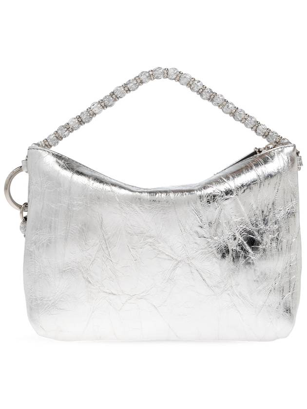 Jimmy Choo 'Callie' Handbag, Women's, Silver - JIMMY CHOO - BALAAN 3