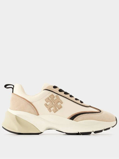 Good Luck Sneakers - Tory Burch - Synthetic - Beige - TORY BURCH - BALAAN 1