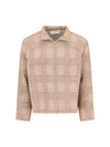 Sweater M4243SB BEIGE HOUND CHECK - OUR LEGACY - BALAAN 1