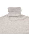 Women's Cashmere Turtleneck Beige - BRUNELLO CUCINELLI - BALAAN 7