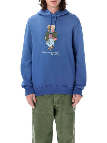 Polo Bear fleece hoodie - POLO RALPH LAUREN - BALAAN 1