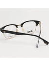 Hugo Boss Glasses Frame BOSS1382 2M2 Lower Geum Square Black - HUGO BOSS - BALAAN 4