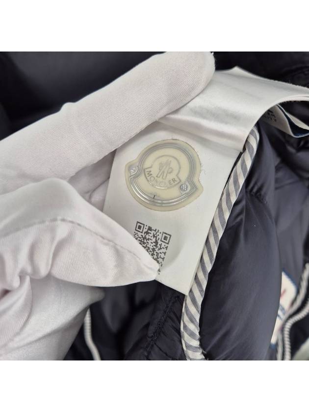 Gamma blue padded zip up jacket size 4 - MONCLER - BALAAN 9