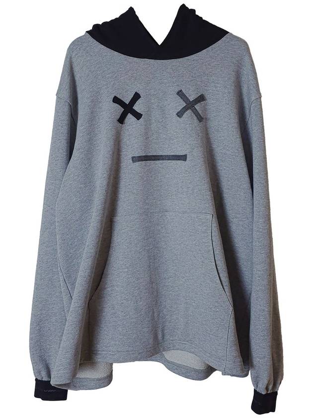 U SWEATSHIRT 005 GRAY USW00105 - AFLAF - BALAAN 1