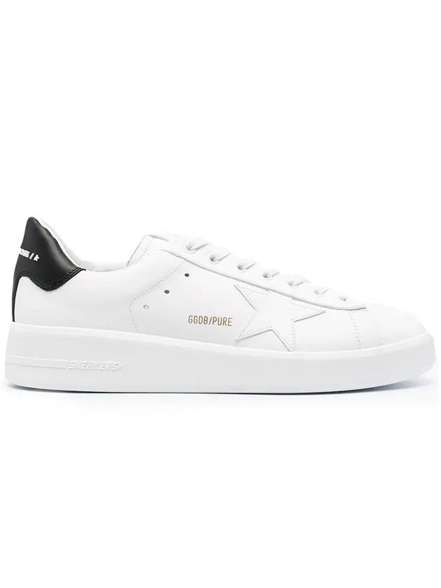 Purestar Black Tab Low Top Sneakers White - GOLDEN GOOSE - BALAAN 2