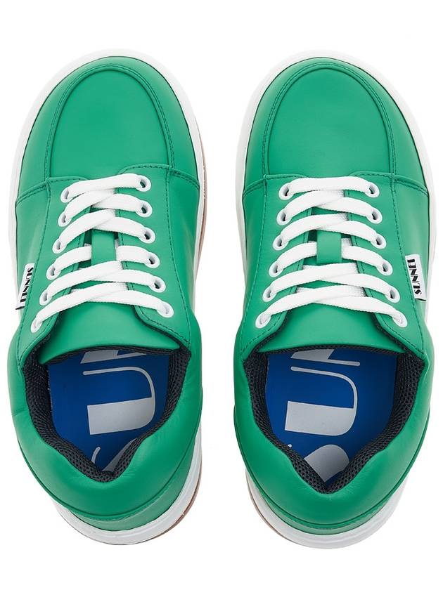 Dreamy Low-Top Sneakers Green - SUNNEI - BALAAN 7